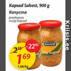 Allahindlus - Kapsad Salvest, 900 g