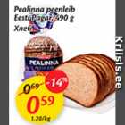 Allahindlus - Pealinna peenleib Eesti Pagar, 490 g