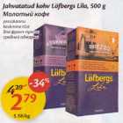 Jahvatatud kohv Löfbergs Lila, 500 g