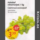 Allahindlus - Heledad viinamarjad, 1 kg