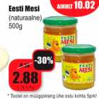 Allahindlus - Eesti Mesi (naturaalne) 500g