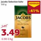 Allahindlus - Jacobs Selection kohv
500 g