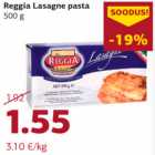 Allahindlus - Reggia Lasagne pasta
500 g