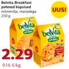 Allahindlus - Belvita Breakfast
pehmed küpsised