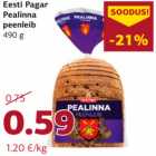 Allahindlus - Eesti Pagar
Pealinna
peenleib
490 g