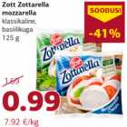 Allahindlus - Zott Zottarella
mozzarella