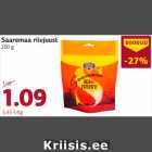 Allahindlus - Saaremaa riivjuust
200 g