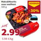 Allahindlus - Maks&Moorits
asuu sealihast
500 g