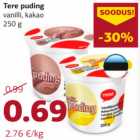 Allahindlus - Tere puding