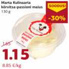 Allahindlus - Marta Kulinaaria
kõrvitsa-passioni maius
130 g