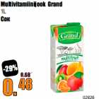 Allahindlus - Multivitamiinijook Grand
1L
