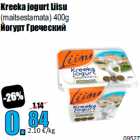 Kreeka jogurt Liisu

