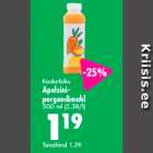 Allahindlus - Kadarbiku Apelsiniporgandimahl 500 ml