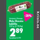 Allahindlus - Liivimaa Lihaveis Mahe lihaveise hakkliha 500 g