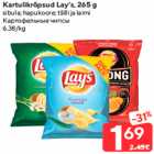 Kartulikrõpsud Lay’s, 265 g