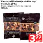 Allahindlus - Kuivatatud jõhvikate ja pähklite segu Premium, 300 g