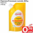 Majonees Provansaal, Lemmik, 405 g