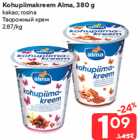 Kohupiimakreem Alma, 380 g