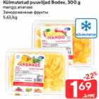 Külmutatud puuviljad Bodex, 300 g