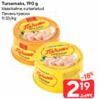 Tursamaks, 190 g