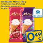 Vanillijäätis  Meltez, 120 g