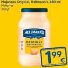 Majonees Original, Hellmann’s, 650 ml