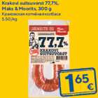 Krakovi suitsuvorst 77,7%, Maks & Moorits, 300 g