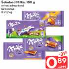 Šokolaad Milka, 100 g