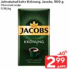 Jahvatatud kohv Krönung, Jacobs, 500 g