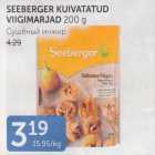 SEEBERGER KUIVATATUD VIIGIMARJAD 200 G