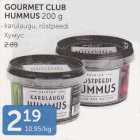 GOURMET CLUB HUMMUS 200 G