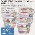 SANTA BREMOR ANTARKTIKA KRILLI MÄÄRE 150 G