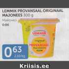 LEMMIK PROVANSAAL ORIGINAAL MAJONEES 300 G