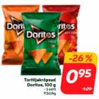 Tortiljakrõpsud
Doritos, 100 g