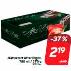 Jäätisetort After Eight,
750 ml / 370 g