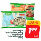 Kinoa segud
Rimi Goodlife, 500 g