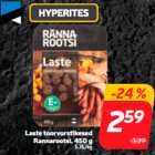 Laste toorvorstikesed
Rannarootsi, 450 g