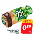 Kaeraröst OatFit,
Leibur, 550 g