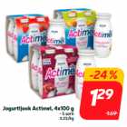 Jogurtijook Actimel, 4x100 g