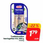 Traditsiooniline
heeringafilee Vici, 400 g
