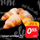 Allahindlus - Croissant aprikoosiga, 70 g