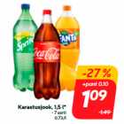 Karastusjook, 1,5 l*