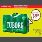 Allahindlus - Õlu Tuborg Green, 4,6%, 8 x 33 cl