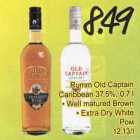 Allahindlus - Rumm Old Captain Caribbean 37,5%, 0,7 l