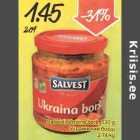 Allahindlus - Salvesti Ukraina borš,530 g