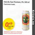 Allahindlus - Hele õlu Faxe Premium