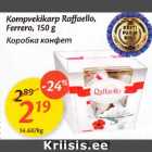 Allahindlus - Kompvekikarp Raffaello, Ferrero, 150 g