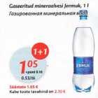 Allahindlus - Gaseeritud mineraalvesi Jermuk, 1 l