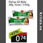 Halvaa Ali-Baba
200g 