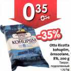 Otto Ricotta kohupiim, õrnsoolane, 8%, 200g